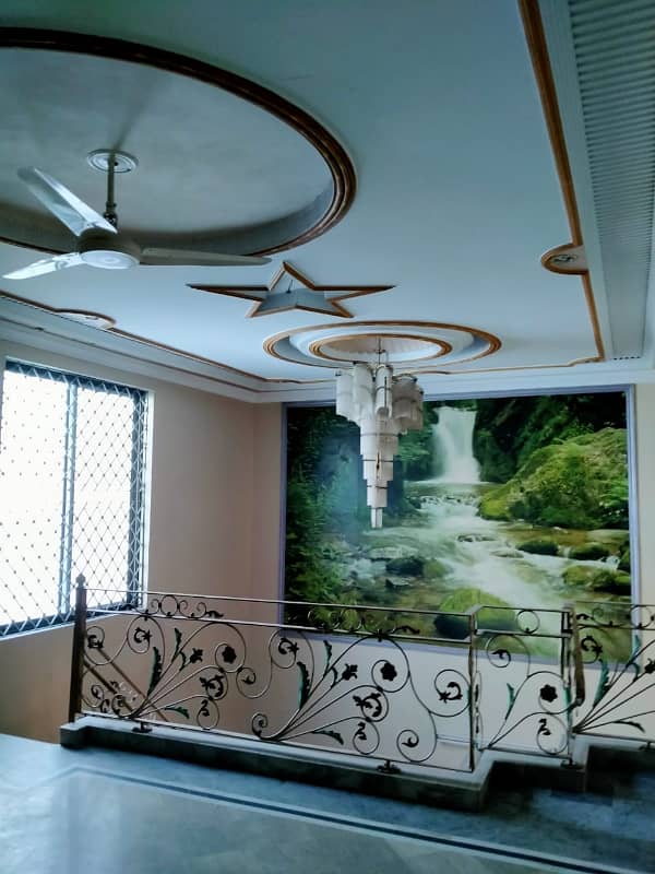 Officer Colony Number 2 Madina Town Faisalabad Vip Location 10 Marla Double Storey House For Rent 1