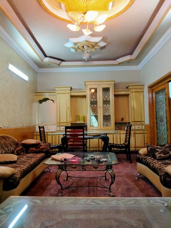 Officer Colony Number 2 Madina Town Faisalabad Vip Location 10 Marla Double Storey House For Rent 2