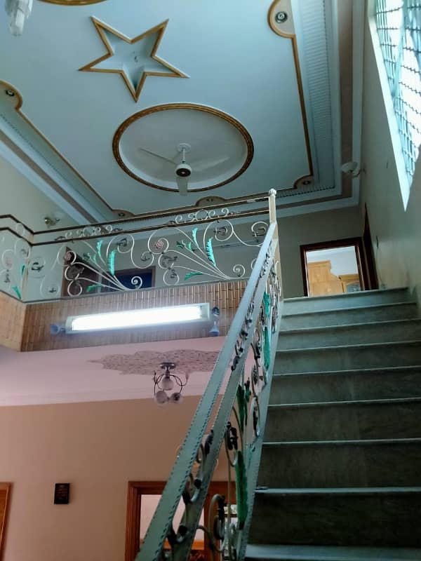 Officer Colony Number 2 Madina Town Faisalabad Vip Location 10 Marla Double Storey House For Rent 9