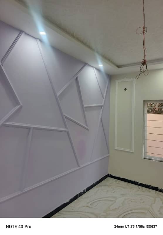 Double Storey 3 Marla House For Sale In Al Haram Garden Al Haram Garden 14