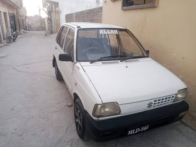 Suzuki Mehran VXR 2004 Vxr 0