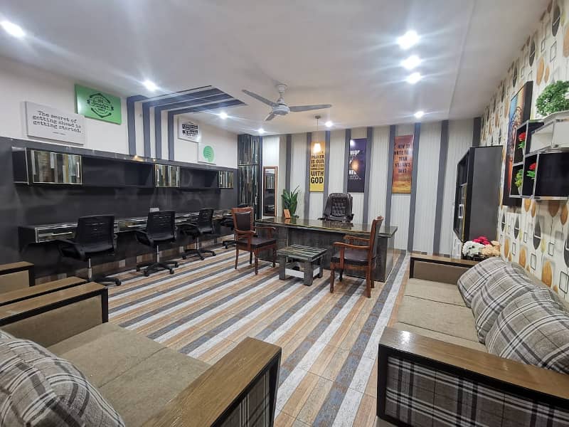 FULLY FURNISHED OFFICE FOR RENT Vip Fully Furnished Brand New Office For Rent Peoples Colony Near D-Ground Faisalabad 22