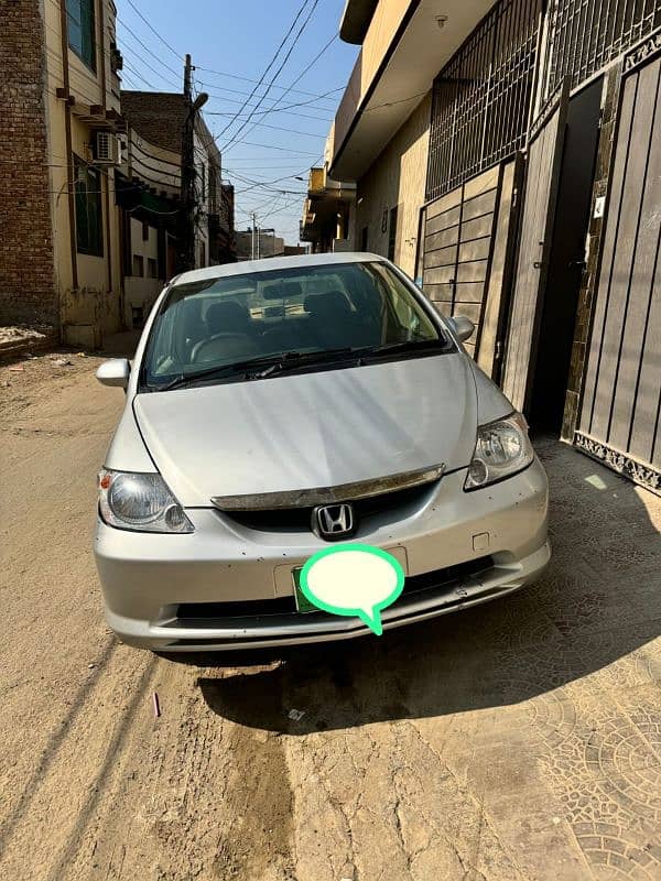 Honda City IDSI 2004 1