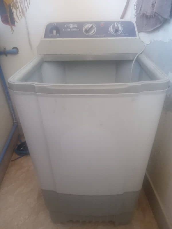 Super Asia washer& dryer 0