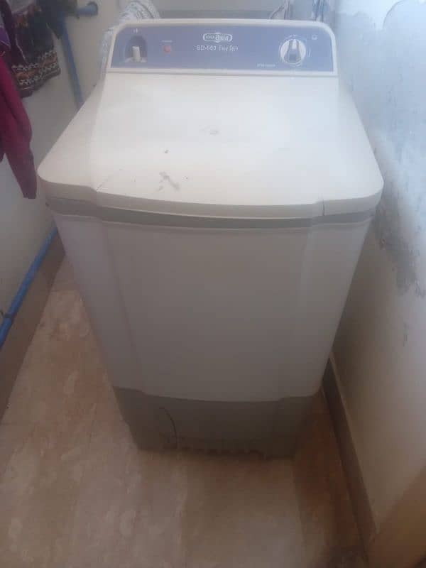 Super Asia washer& dryer 2