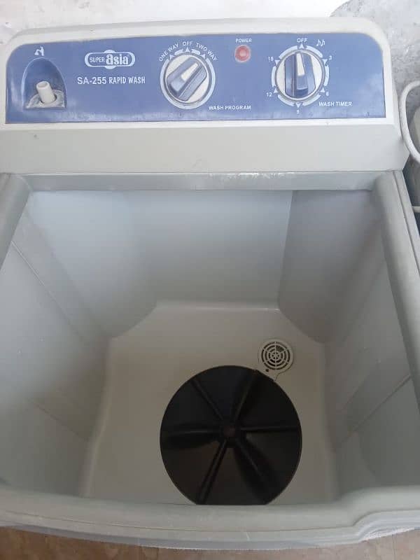 Super Asia washer& dryer 3