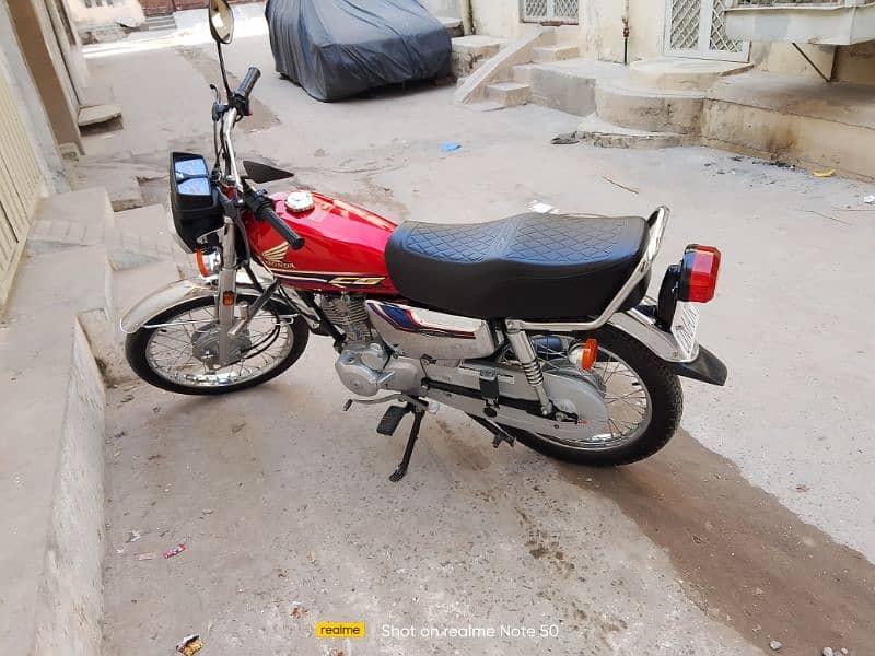 Honda 125 special edition 03706037519 6