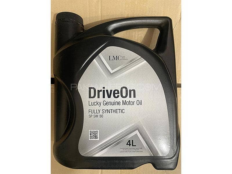 Kia Genuine DriveOn Fully Synthetic SP 5w 30 Engine Motor Oil 4 litre 0