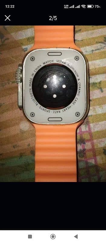 smart watch T900 ultra 1