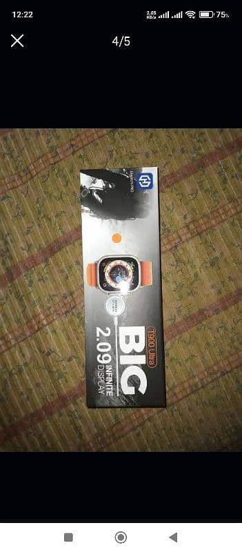 smart watch T900 ultra 3