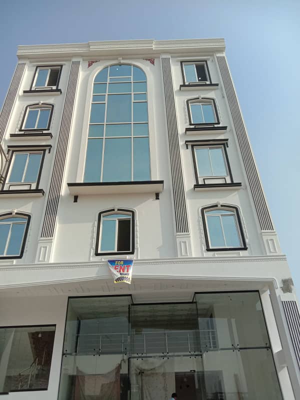 4 Marla 3rd Floor for Rent in Broadway Commercial DHA Phase 8 0