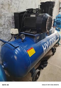 Air Compressor/Oil free Air Compressor/Hyundai 7.5HP Air Compressor