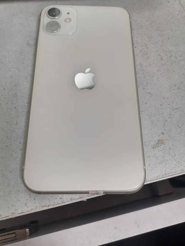 Iphone 11 128 gb PTA APPROVED FU 0