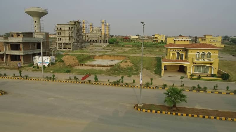 10 Marla Plot For Sale In Taj Residenica Tulip Block , One Of The Most Important Location Of The Islamabad ,Demand 1.15 Crore 27