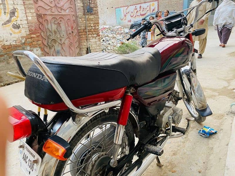 Honda 70 bike for sale in 0