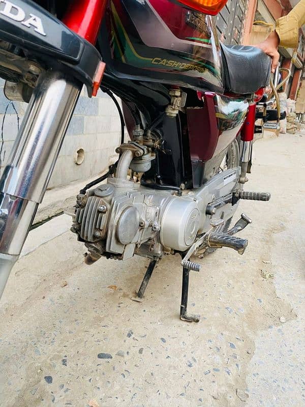 Honda 70 bike for sale in 1