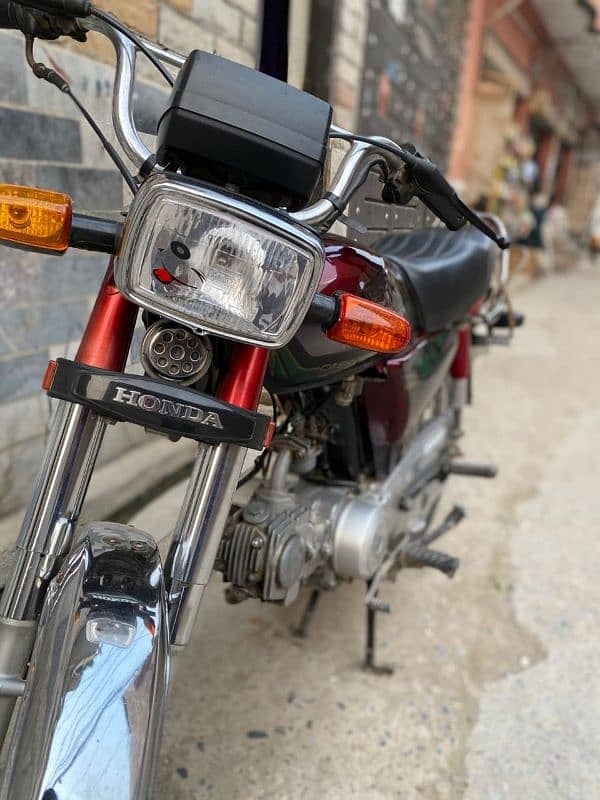 Honda 70 bike for sale in 2