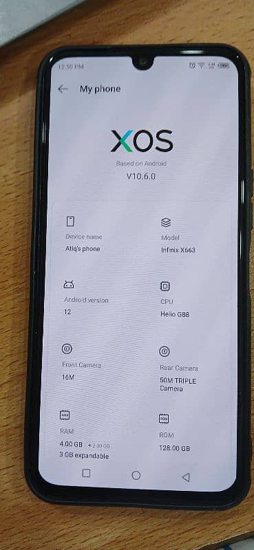 Infinix NOTE 11 X663 [4/128Gb] Perfect condition 2