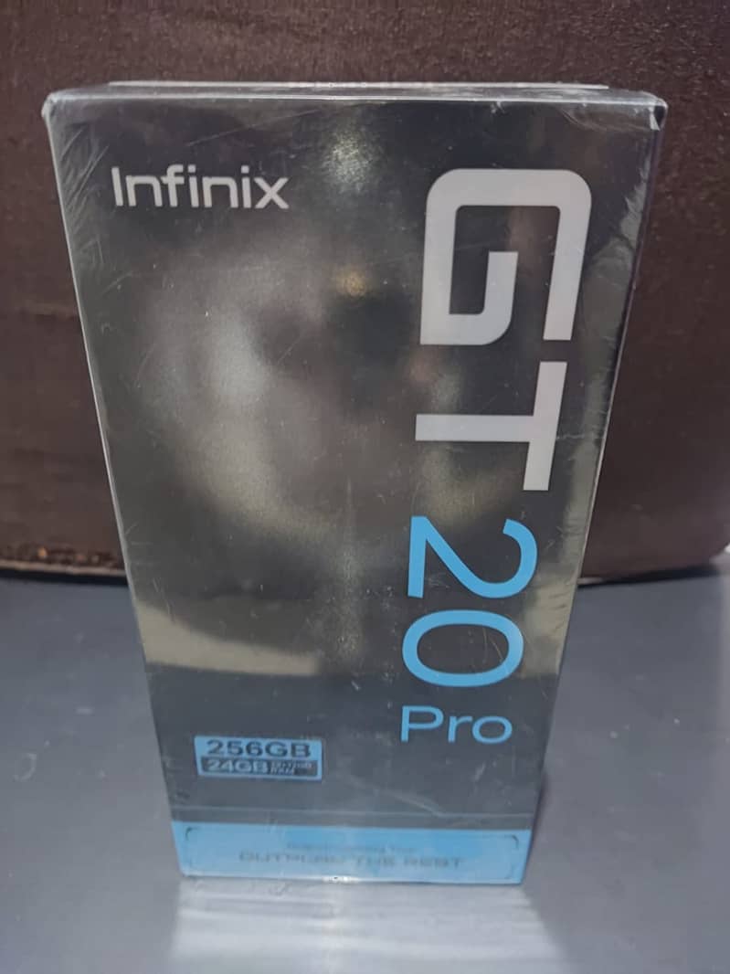 Infinix GT 20 Pro 24 / 256 GB (PTA Approved + 1 Year Warranty) 0