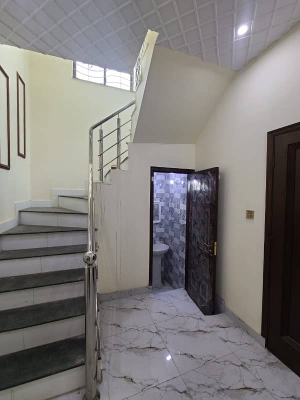 Centrally Located Prime Location House For sale In Bahria Nasheman Available 19