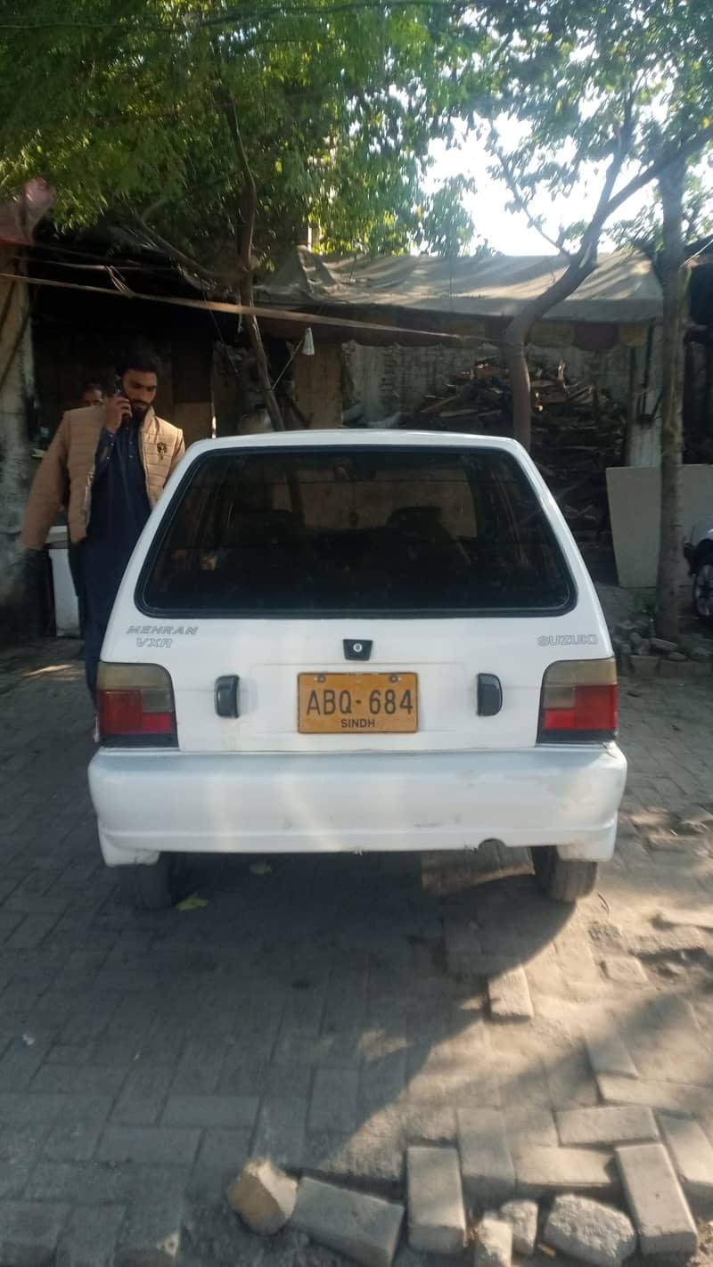 Suzuki Mehran VX 1998 7