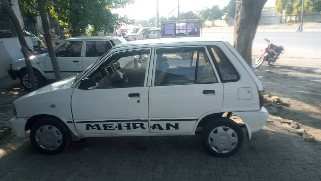 Suzuki Mehran VX 1998 8