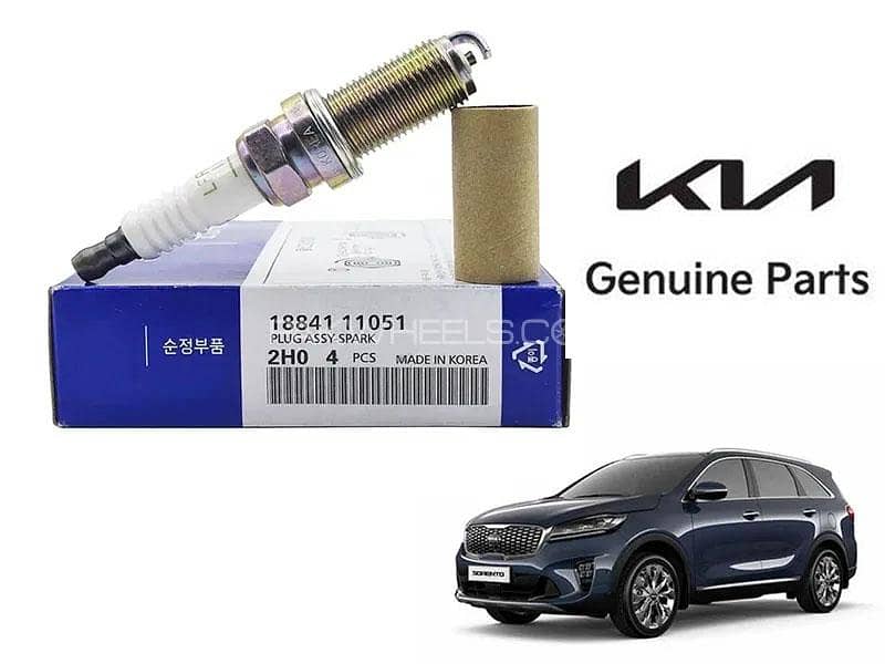 Genuine Spark Plug for KIA Sorento 2.4 AWD and FWD 2021-2024 1 Pc 0