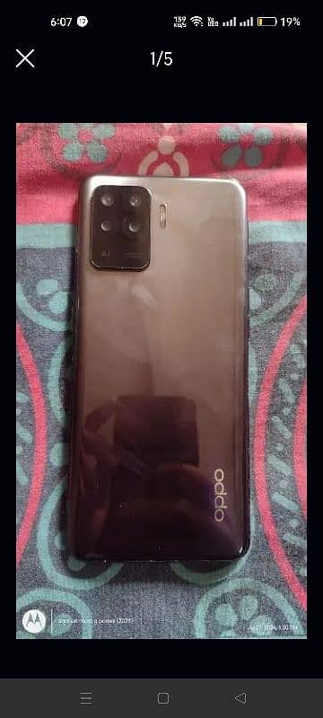 oppo f19 pro set and box 8gb RAM 128gb ROM finger not work with 1