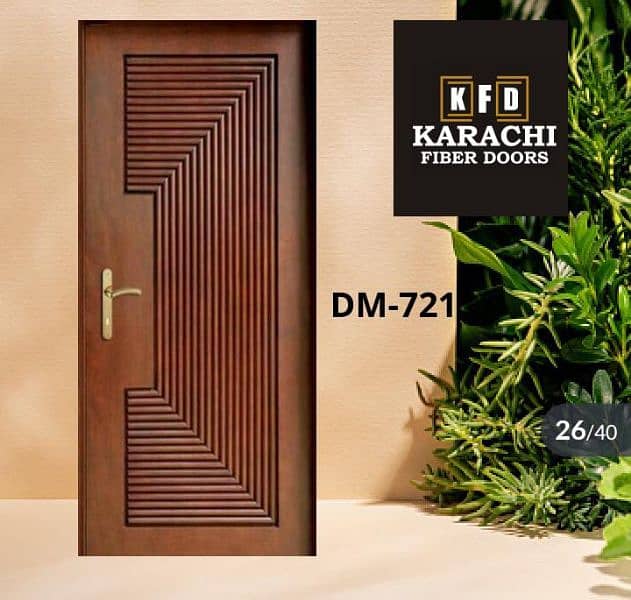 Karachi fiber doors 2