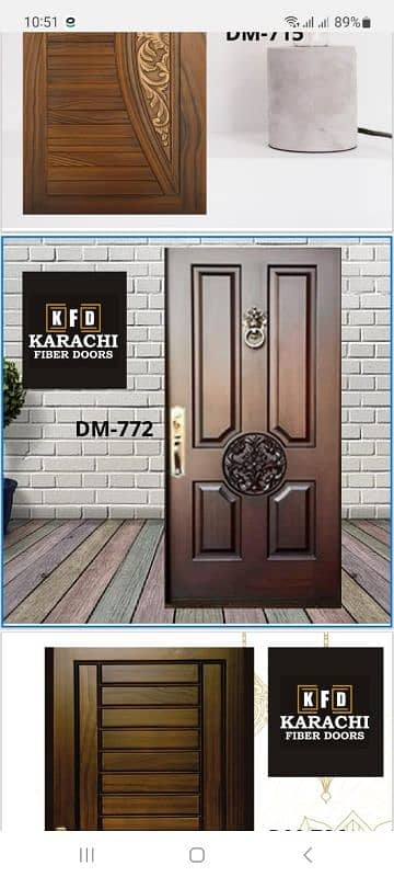 Karachi fiber doors 3