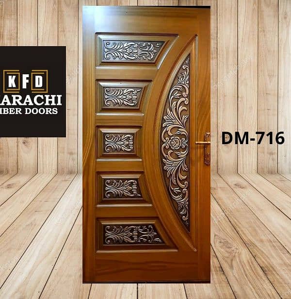 Karachi fiber doors 5