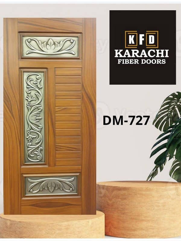 Karachi fiber doors 6