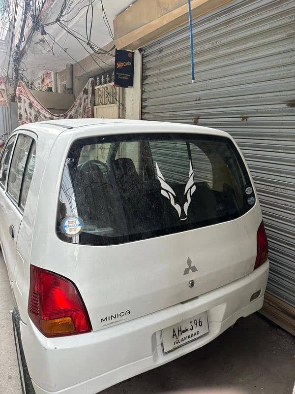 Mitsubishi Minica  Urgent for sale 9