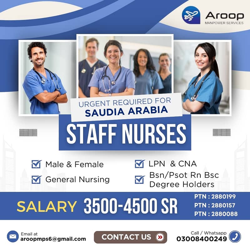 WE ARE HIRING GENERAL NURSES , LPN,S CNA BSN RN 0