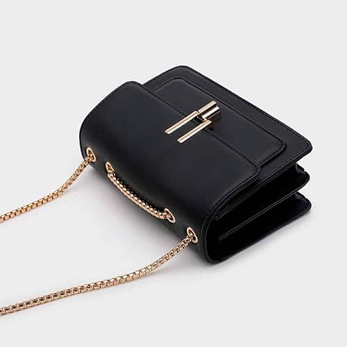 Color-Block Crossbody Bags for Women Leather Cross Body Purses Cute De 1