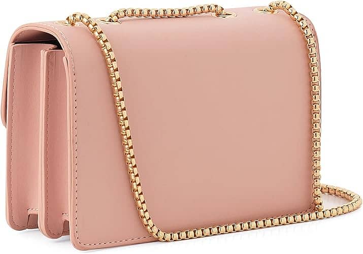 Color-Block Crossbody Bags for Women Leather Cross Body Purses Cute De 5