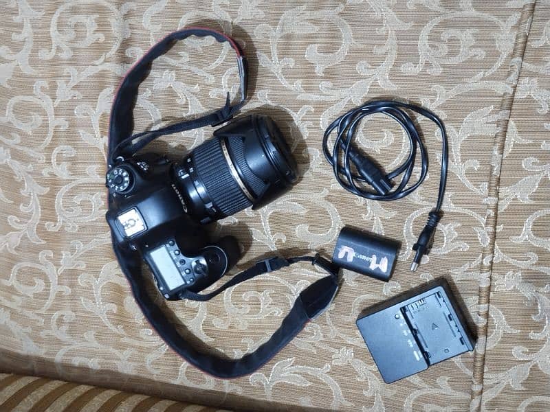 Canon EOS 6d for sale with lens Tamron 28 75 0