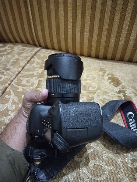 Canon EOS 6d for sale with lens Tamron 28 75 2