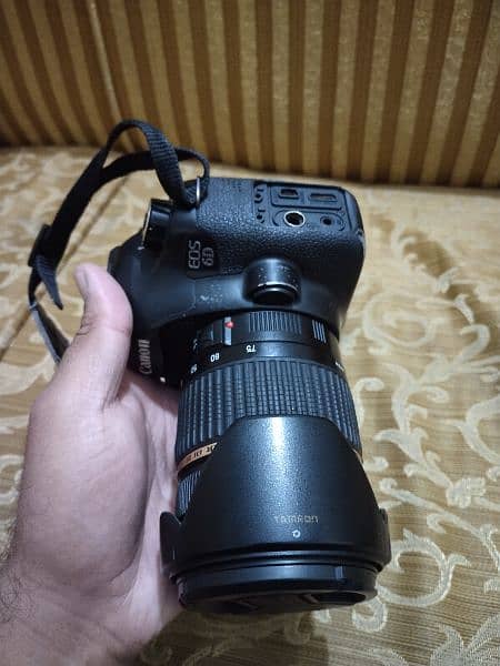 Canon EOS 6d for sale with lens Tamron 28 75 3