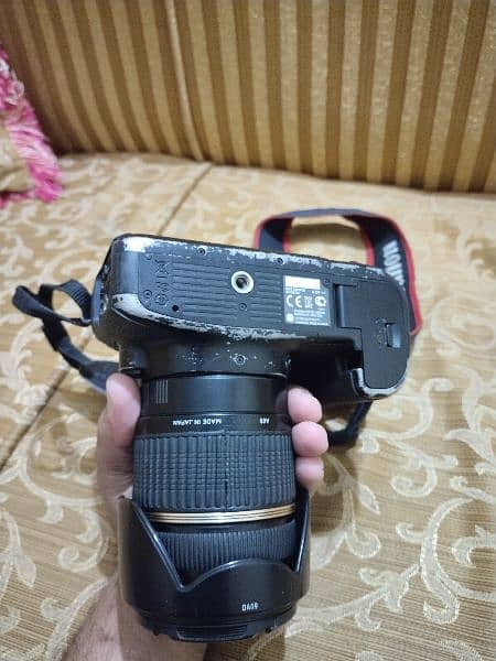 Canon EOS 6d for sale with lens Tamron 28 75 4