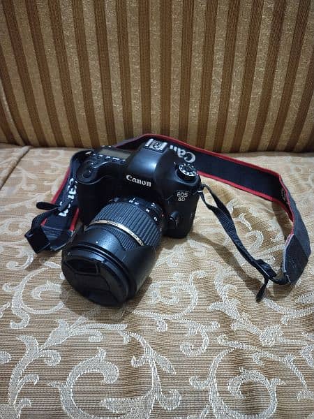 Canon EOS 6d for sale with lens Tamron 28 75 5