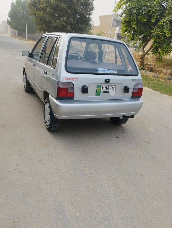 Suzuki Mehran VXR 2019 5