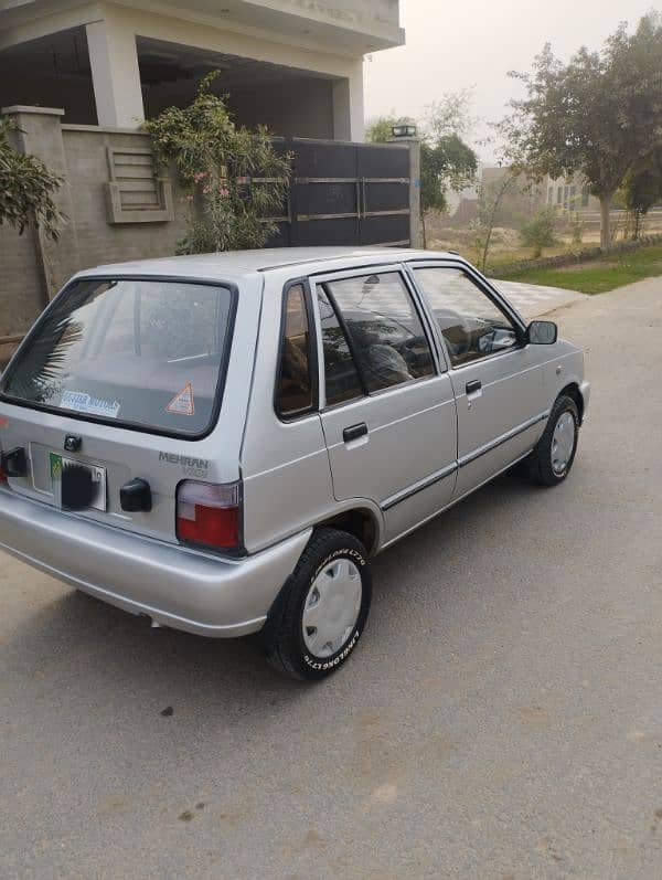 Suzuki Mehran VXR 2019 6