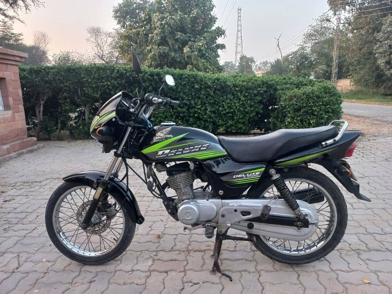 Honda 125 Deluxe 2017 1