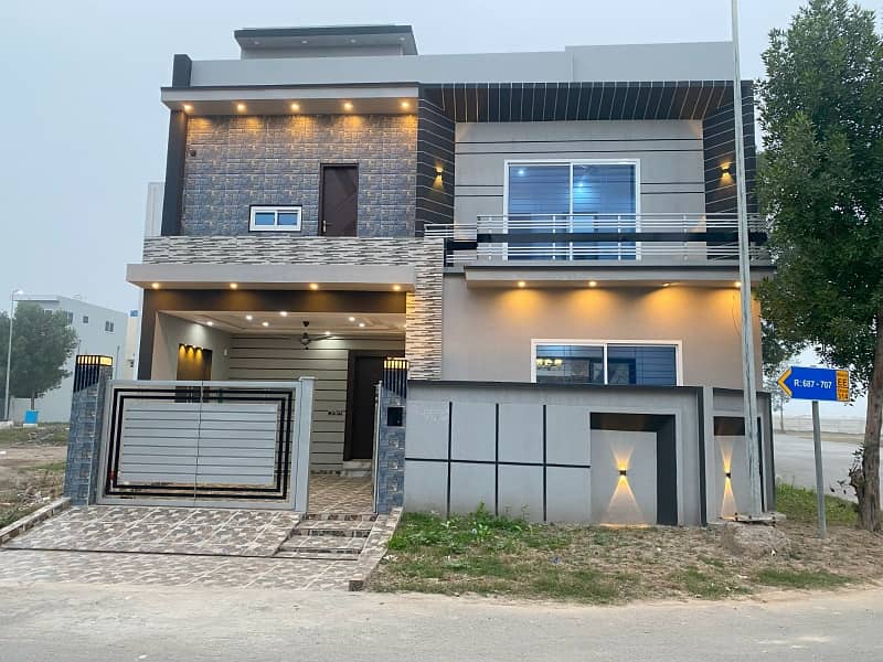 7 Marla House In Citi Housing Society Is Available For Sale 1