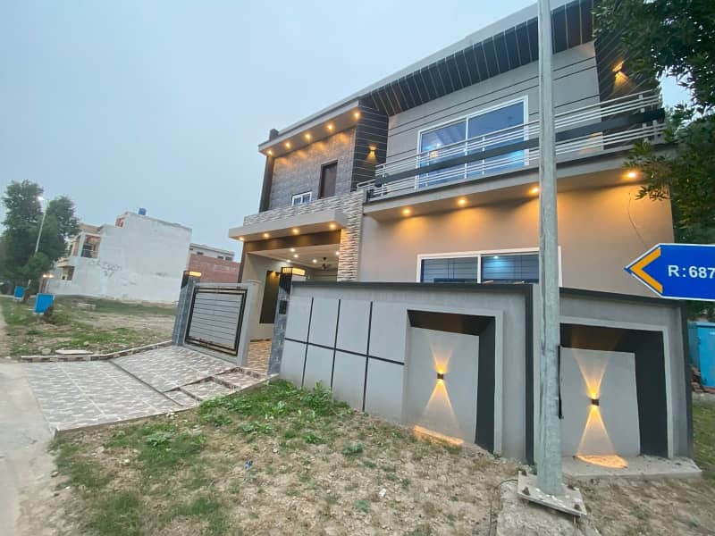 7 Marla House In Citi Housing Society Is Available For Sale 0