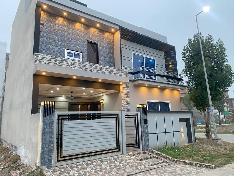 7 Marla House In Citi Housing Society Is Available For Sale 2