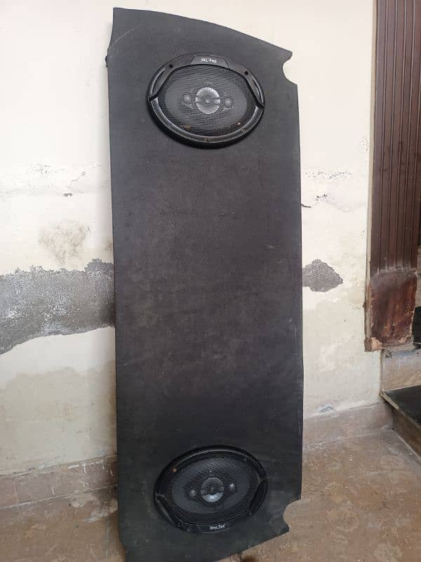 Suzuki Cultus, mehran alto speaker with speaker rack 2001 se 2017 0