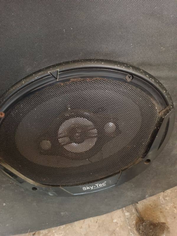 Suzuki Cultus, mehran alto speaker with speaker rack 2001 se 2017 1