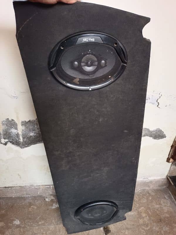 Suzuki Cultus, mehran alto speaker with speaker rack 2001 se 2017 6